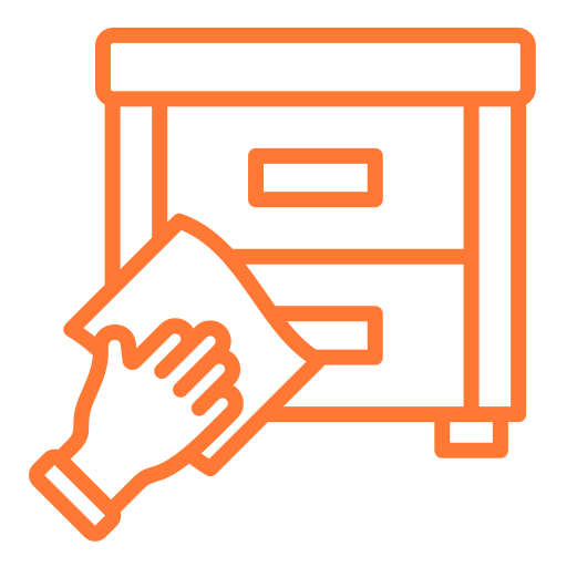 Wood polishing services in Pune for furniture and doors by MP Colors