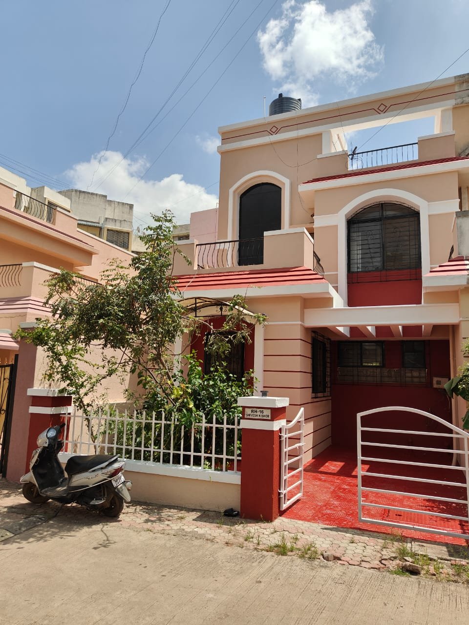 High-End Residential Villa Exterior Painting